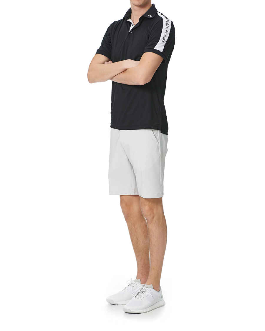 Herre | Pikéer | Peak Performance | Player Polo Black