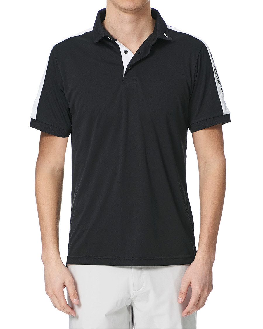 Herre | Pikéer | Peak Performance | Player Polo Black
