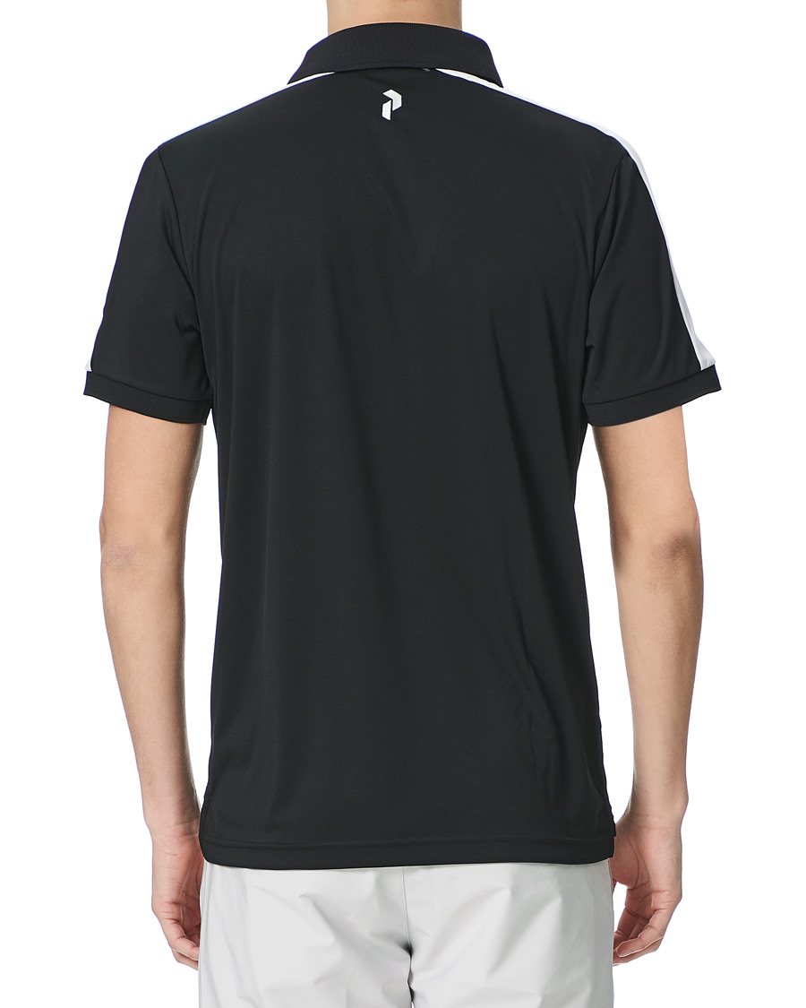 Herre | Pikéer | Peak Performance | Player Polo Black