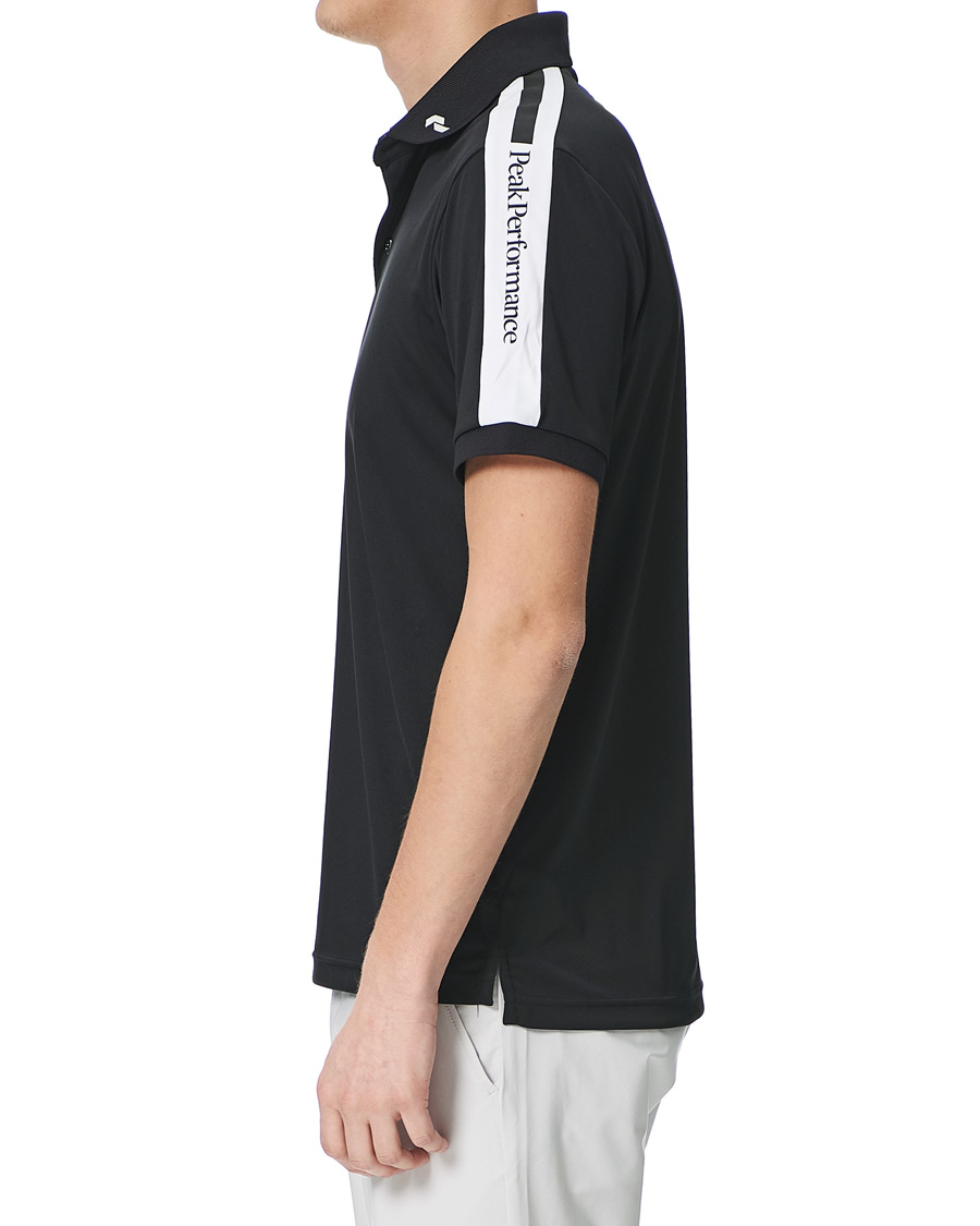 Herre | Pikéer | Peak Performance | Player Polo Black