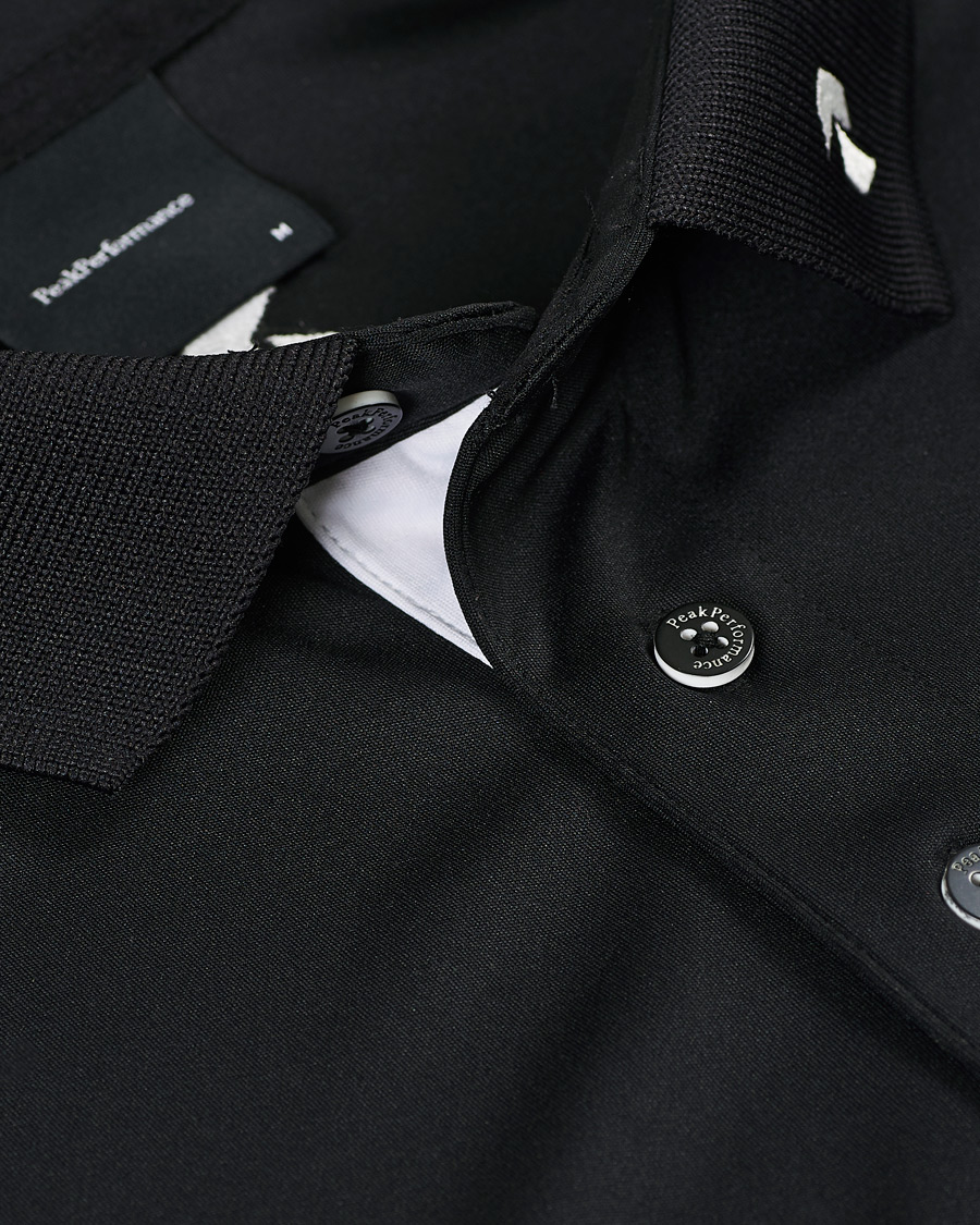 Herre | Pikéer | Peak Performance | Player Polo Black