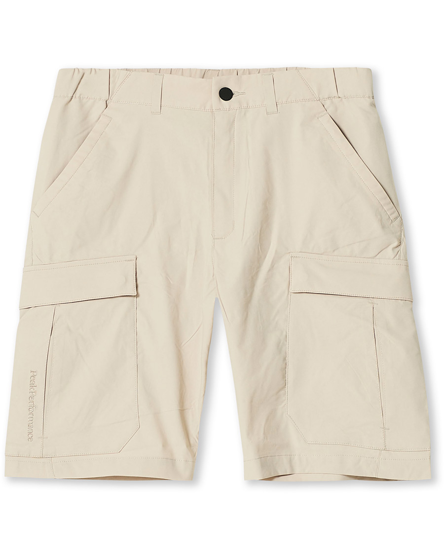 Herre | Shorts | Peak Performance | Moment Cargo Shorts Celsian Beige