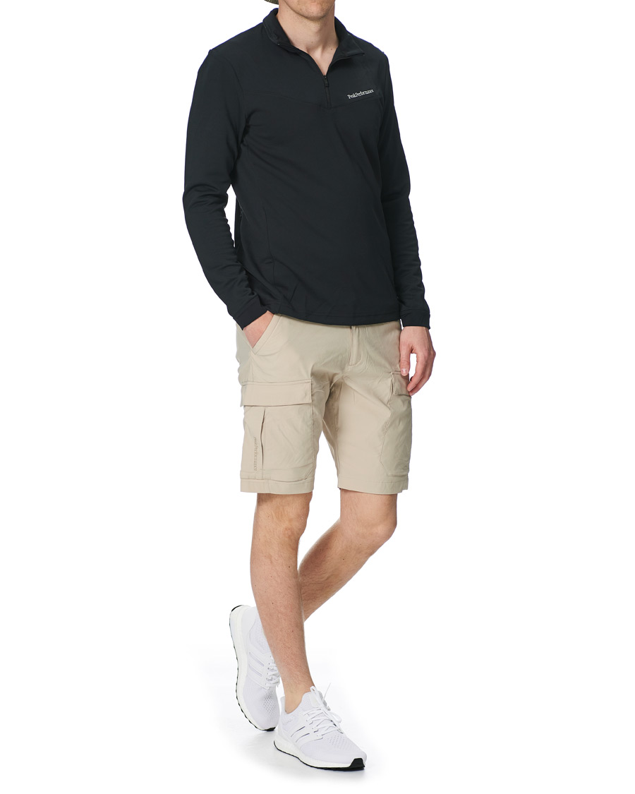 Herre | Shorts | Peak Performance | Moment Cargo Shorts Celsian Beige