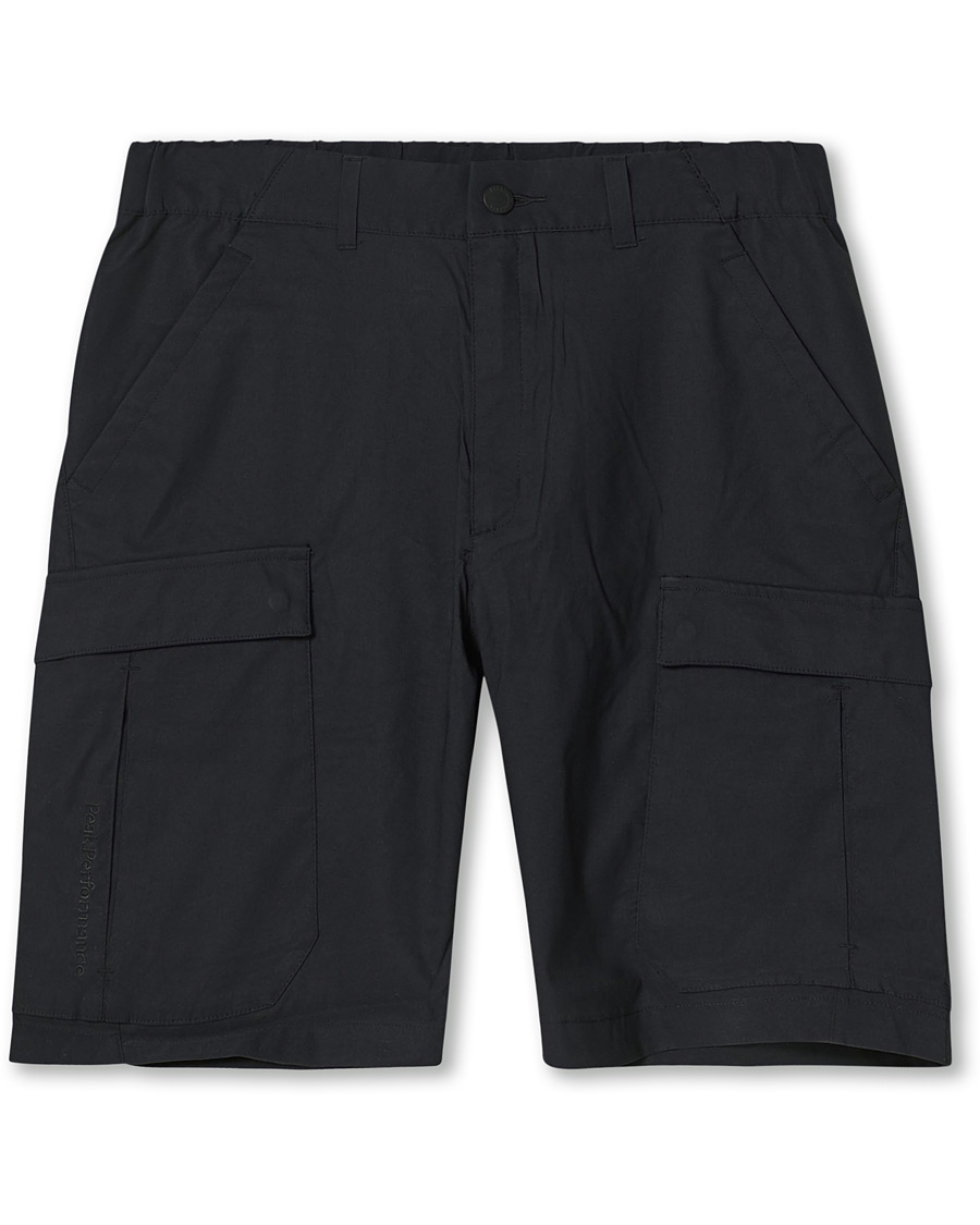 Herre | Shorts | Peak Performance | Moment Cargo Shorts Black