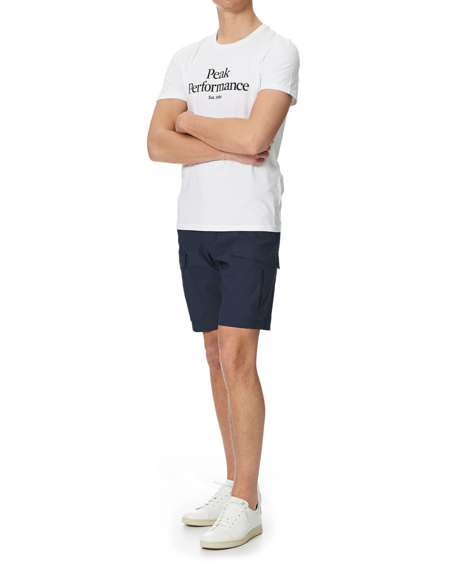 Herre | Shorts | Peak Performance | Moment Cargo Shorts Blue Shadow