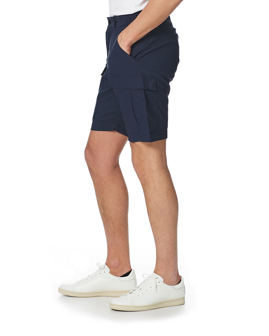 Herre | Shorts | Peak Performance | Moment Cargo Shorts Blue Shadow