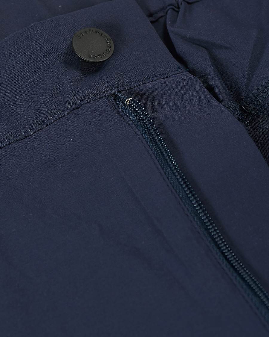 Herre | Shorts | Peak Performance | Moment Cargo Shorts Blue Shadow