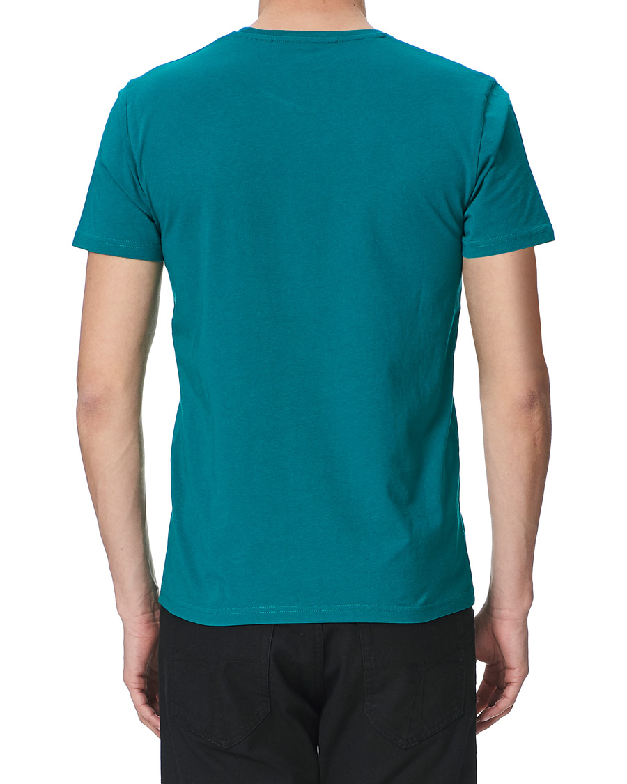 Herre | T-Shirts | Peak Performance | Original Logo Crew Neck Tee Ceres Green
