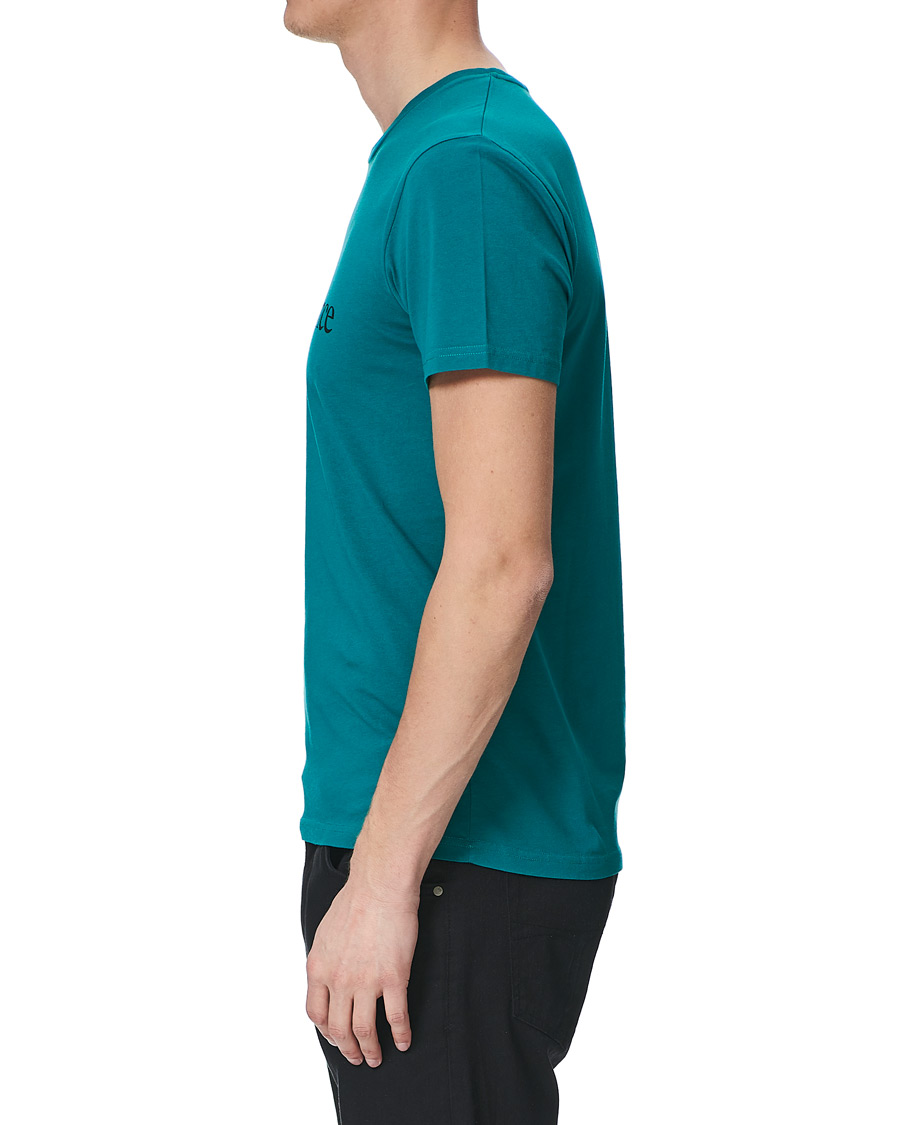 Herre | T-Shirts | Peak Performance | Original Logo Crew Neck Tee Ceres Green