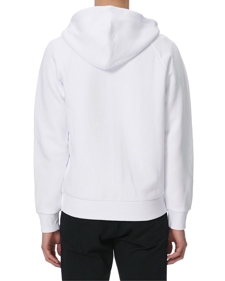 Herre | Gensere | Peak Performance | Original Logo Full Zip Hoodie White