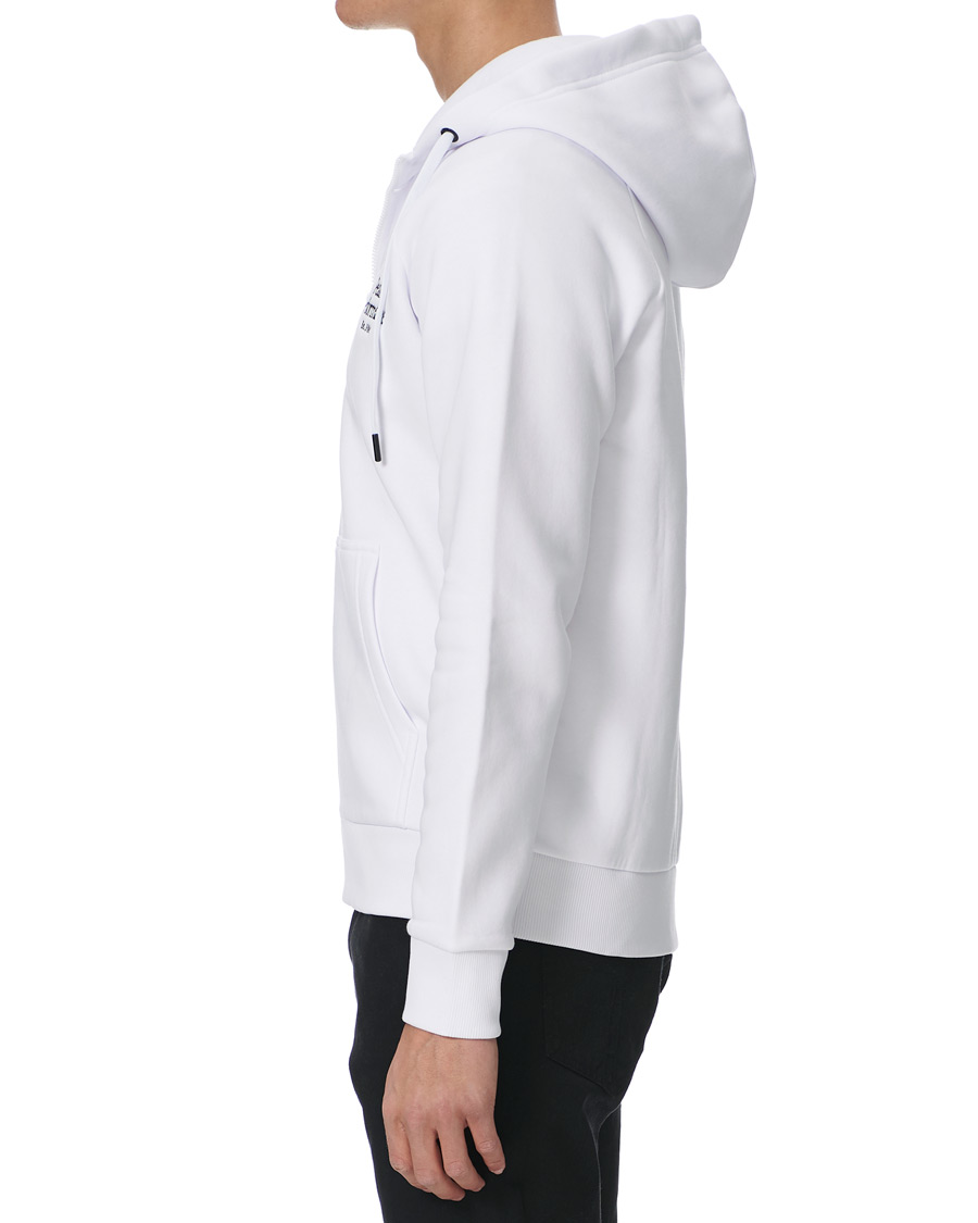 Herre | Gensere | Peak Performance | Original Logo Full Zip Hoodie White
