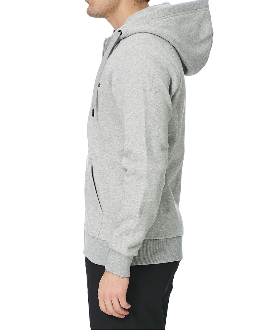 Herre | Gensere | Peak Performance | Original Logo Full Zip Hoodie Grey Melange