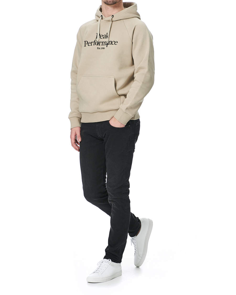 Herre | Gensere | Peak Performance | Original Logo Hoodie Celsian Beige