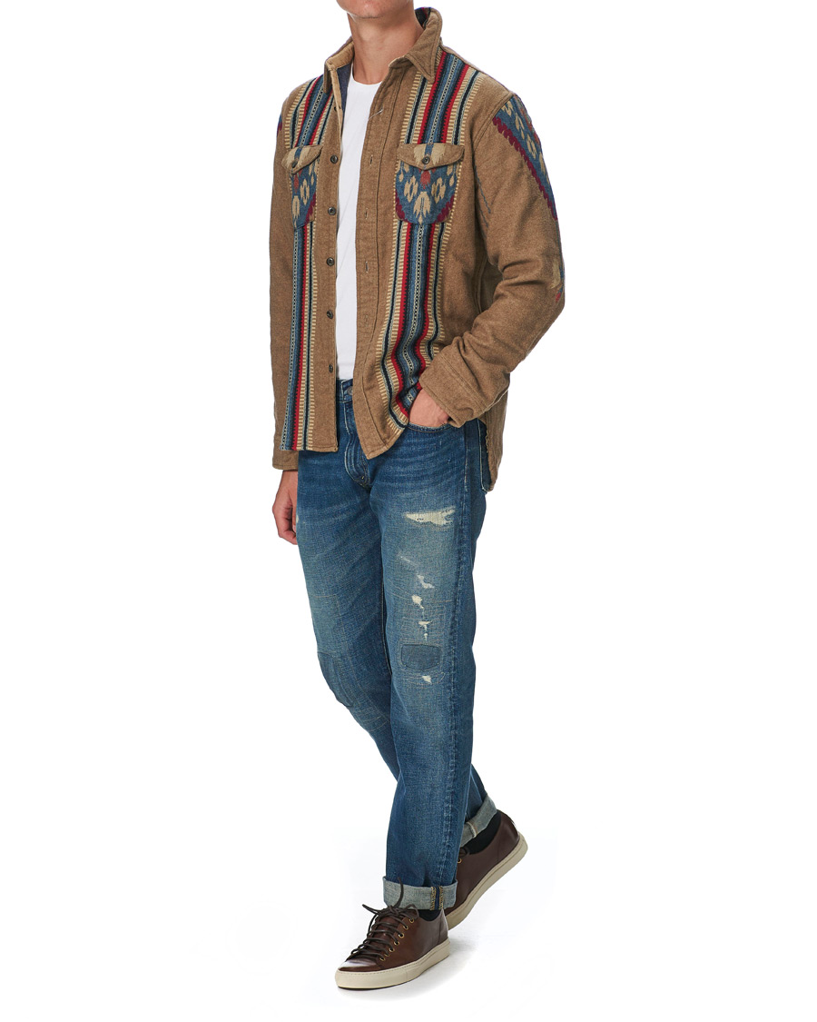 Herre | Jeans | RRL | Low Straight 5-Pocket Japanese Denim Railey Wash