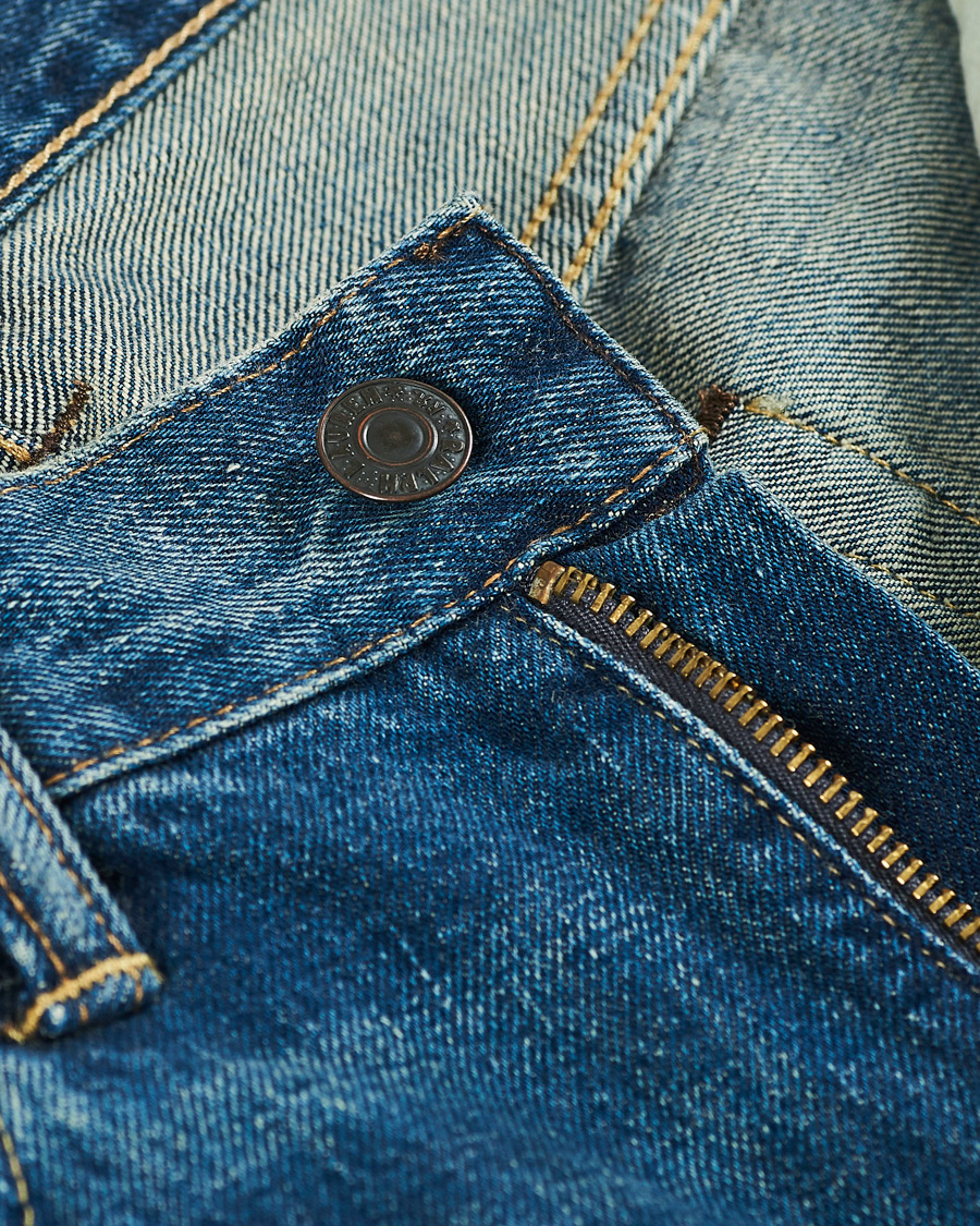 Herre | Jeans | RRL | Low Straight 5-Pocket Japanese Denim Railey Wash
