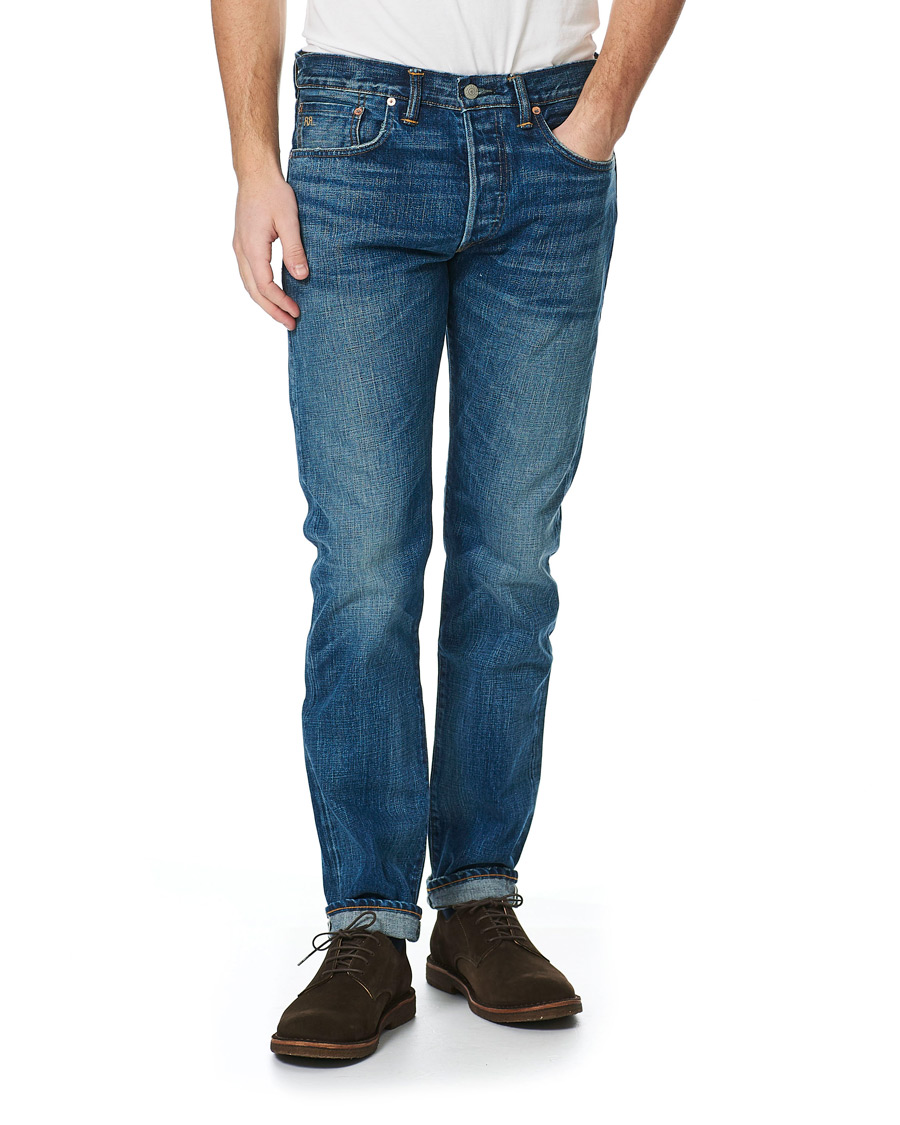 Herre | Jeans | RRL | Slim Fit Selvedge Denim Hillsview Wash