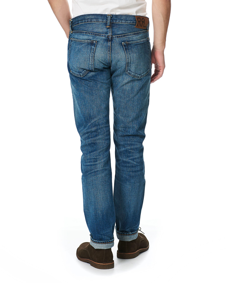 Herre | Jeans | RRL | Slim Fit Selvedge Denim Hillsview Wash