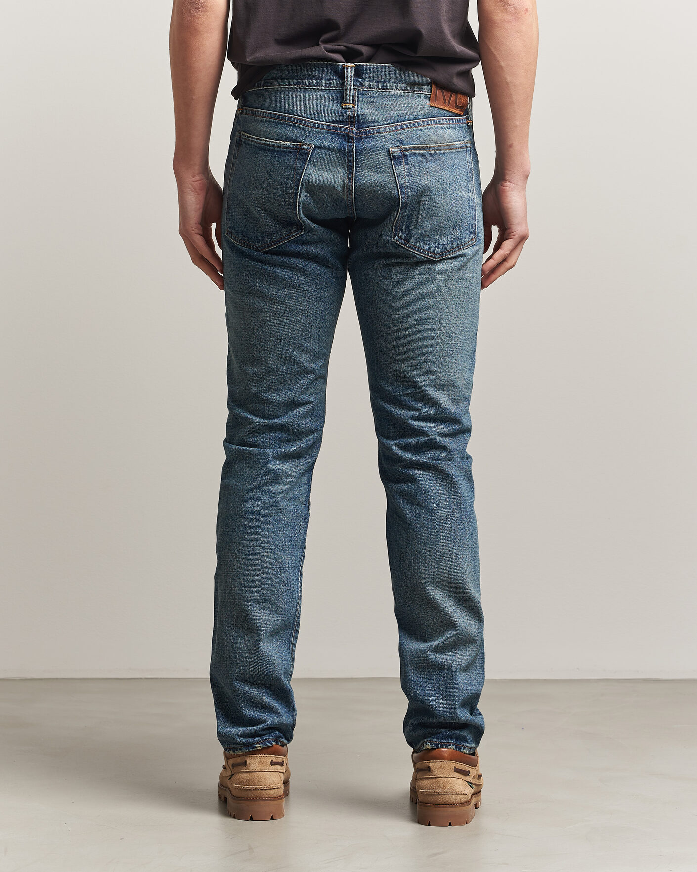 Herre | Bukser | RRL | Slim Fit Selvedge Denim Hillsview Wash