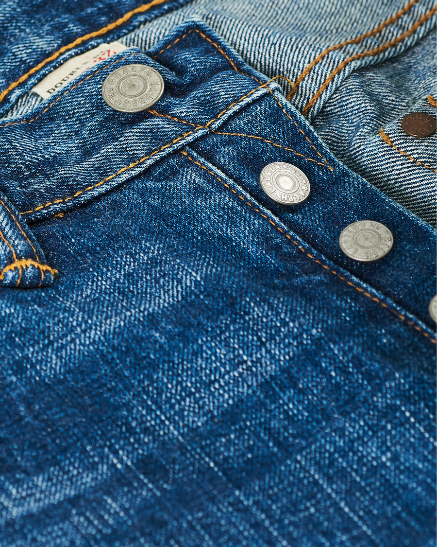 Herre | Jeans | RRL | Slim Fit Selvedge Denim Hillsview Wash