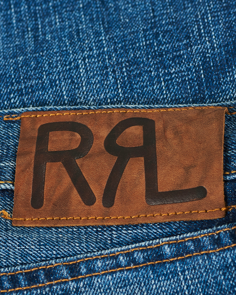 Herre | Jeans | RRL | Slim Fit Selvedge Denim Hillsview Wash