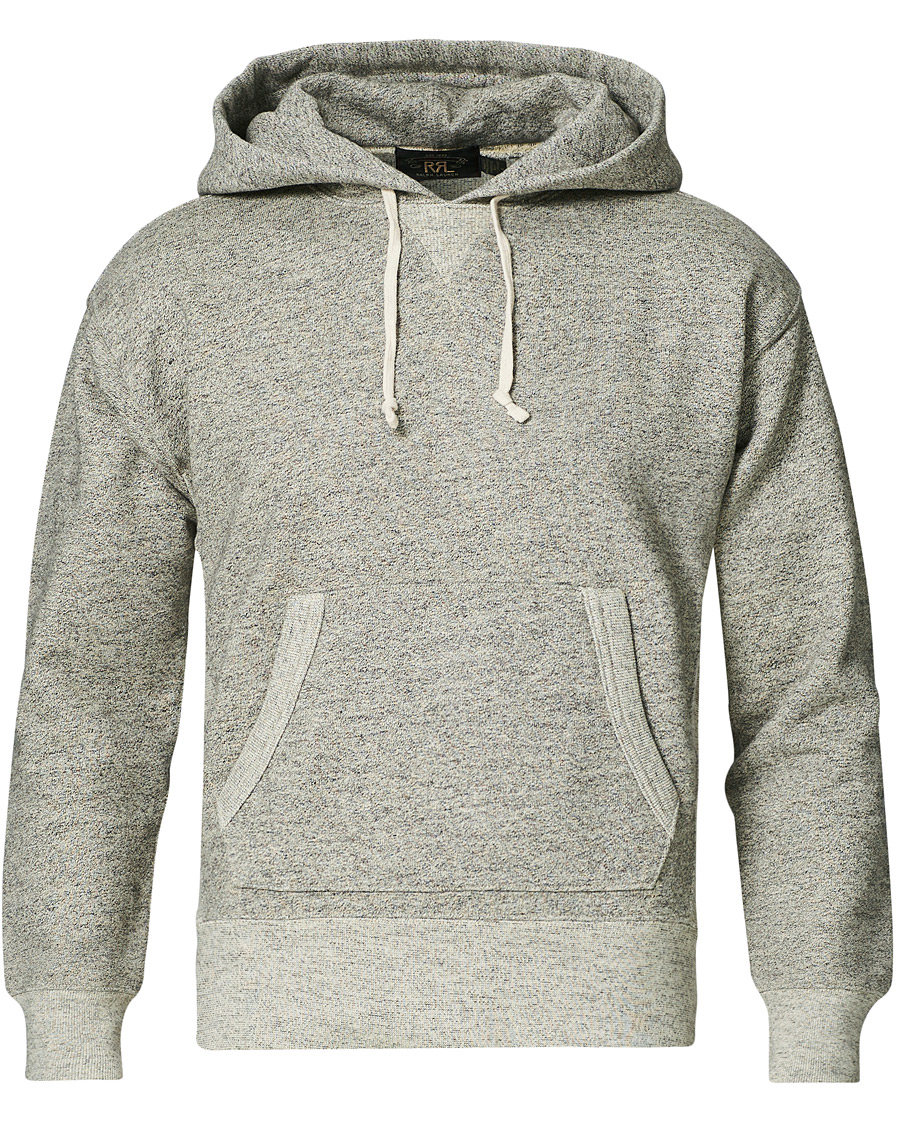 Herre | Gensere | RRL | Vintage Fit Hoodie Athletic Heather