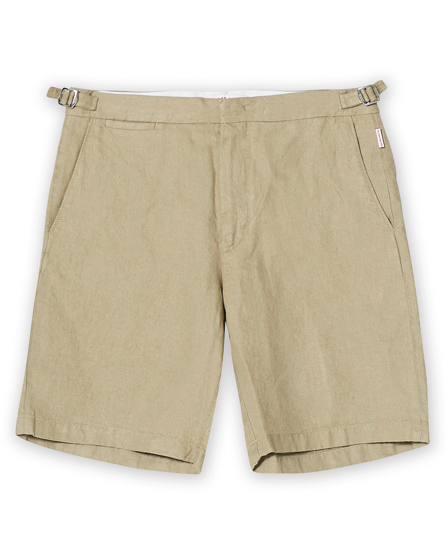 Herre | Shorts | Orlebar Brown | Norwich Linen Shorts Jetty