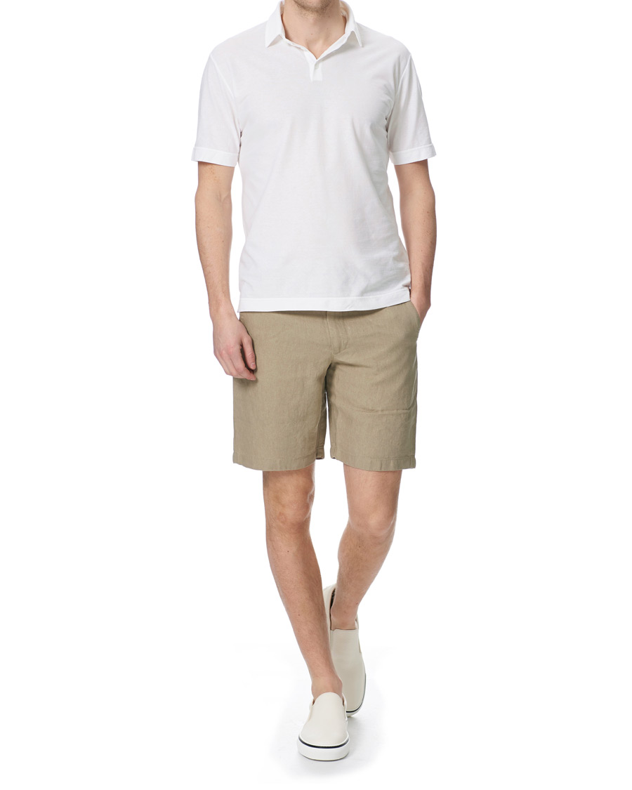 Herre | Shorts | Orlebar Brown | Norwich Linen Shorts Jetty