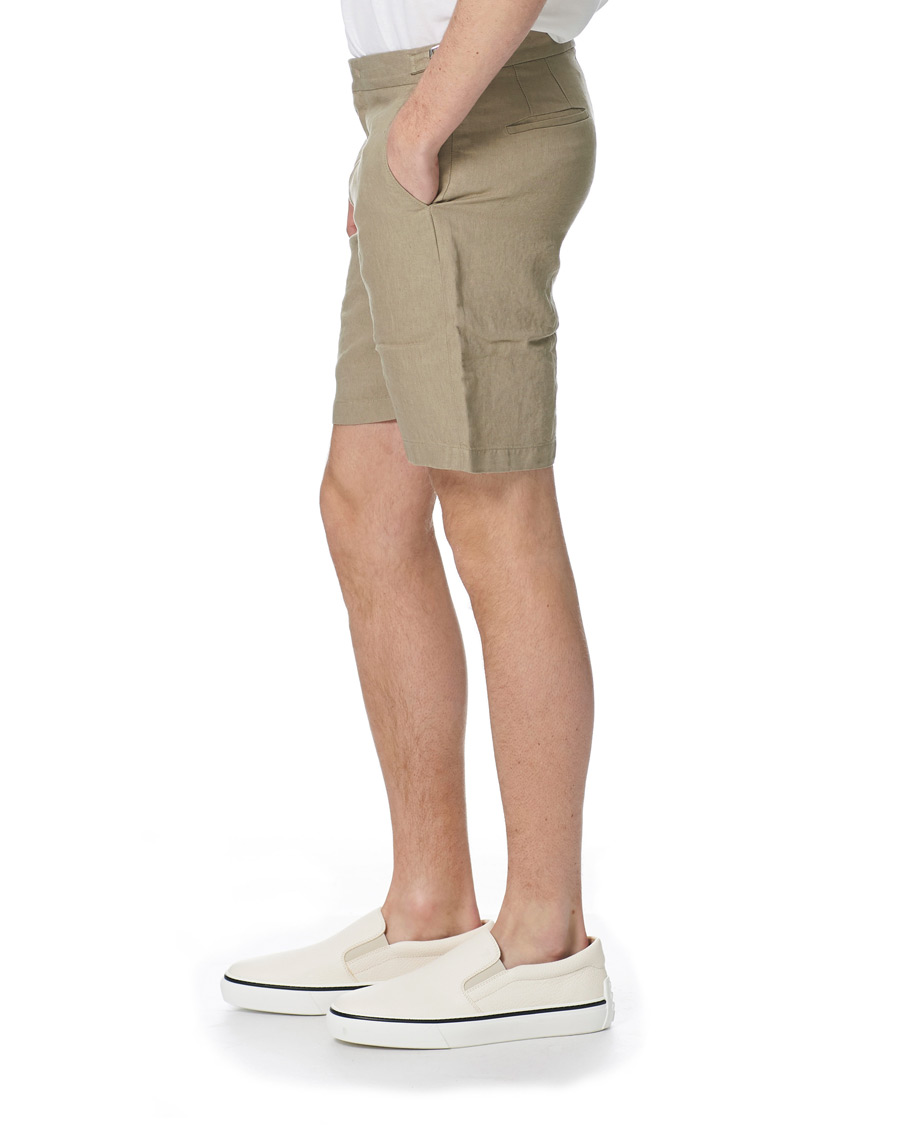 Herre | Shorts | Orlebar Brown | Norwich Linen Shorts Jetty
