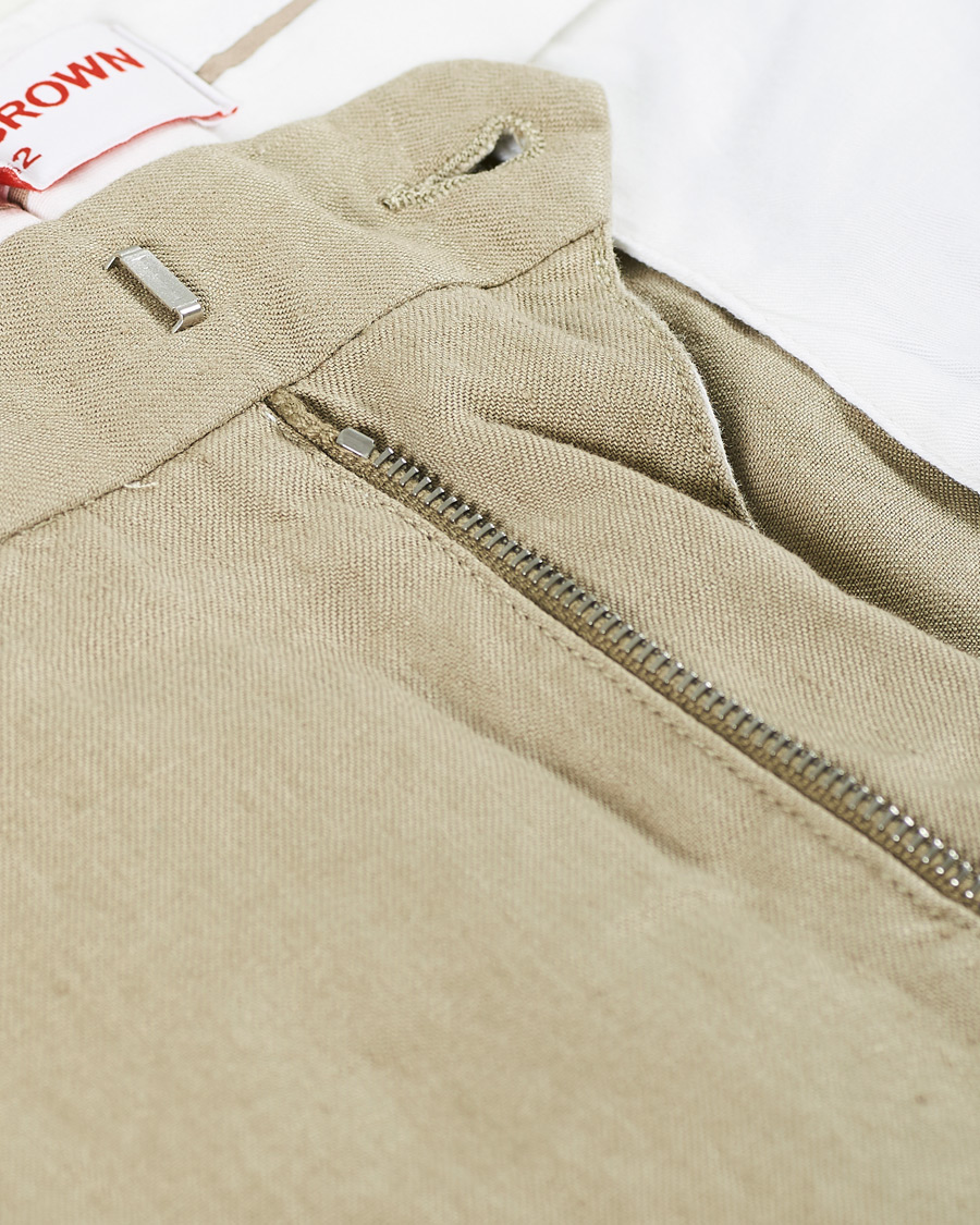 Herre | Shorts | Orlebar Brown | Norwich Linen Shorts Jetty