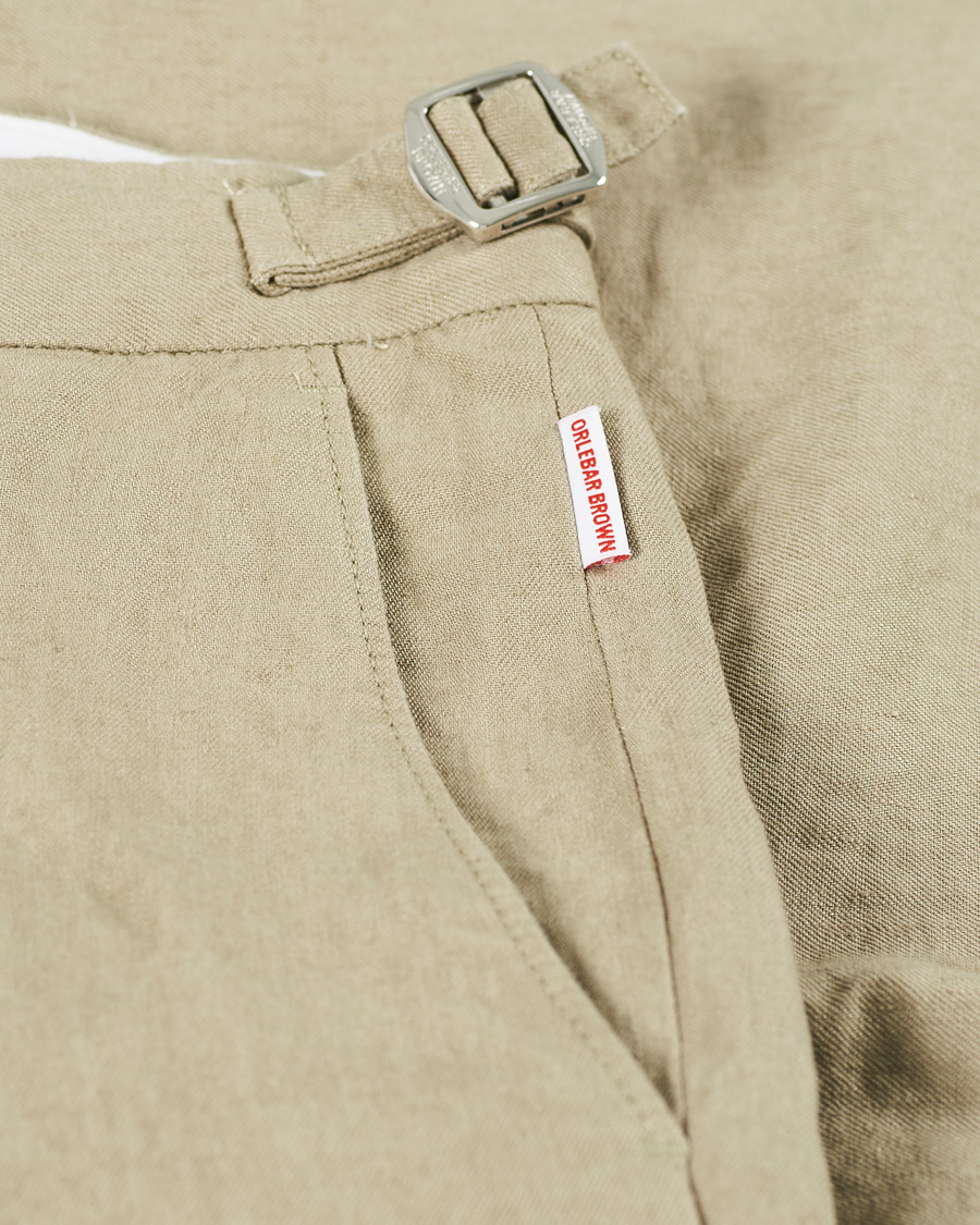 Herre | Shorts | Orlebar Brown | Norwich Linen Shorts Jetty
