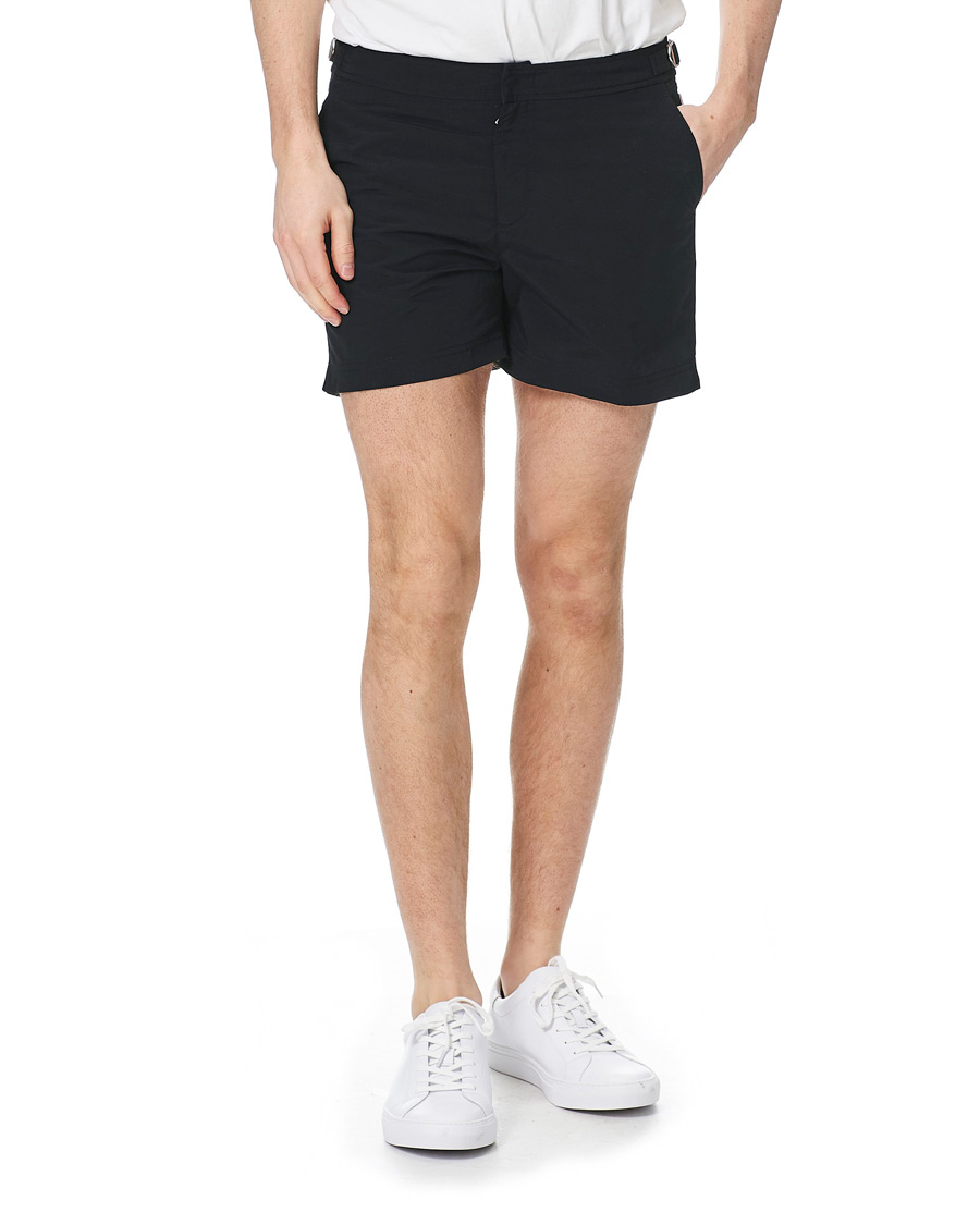 Herre | Badeshorts | Orlebar Brown | Setter II Short Length Swim Shorts Black