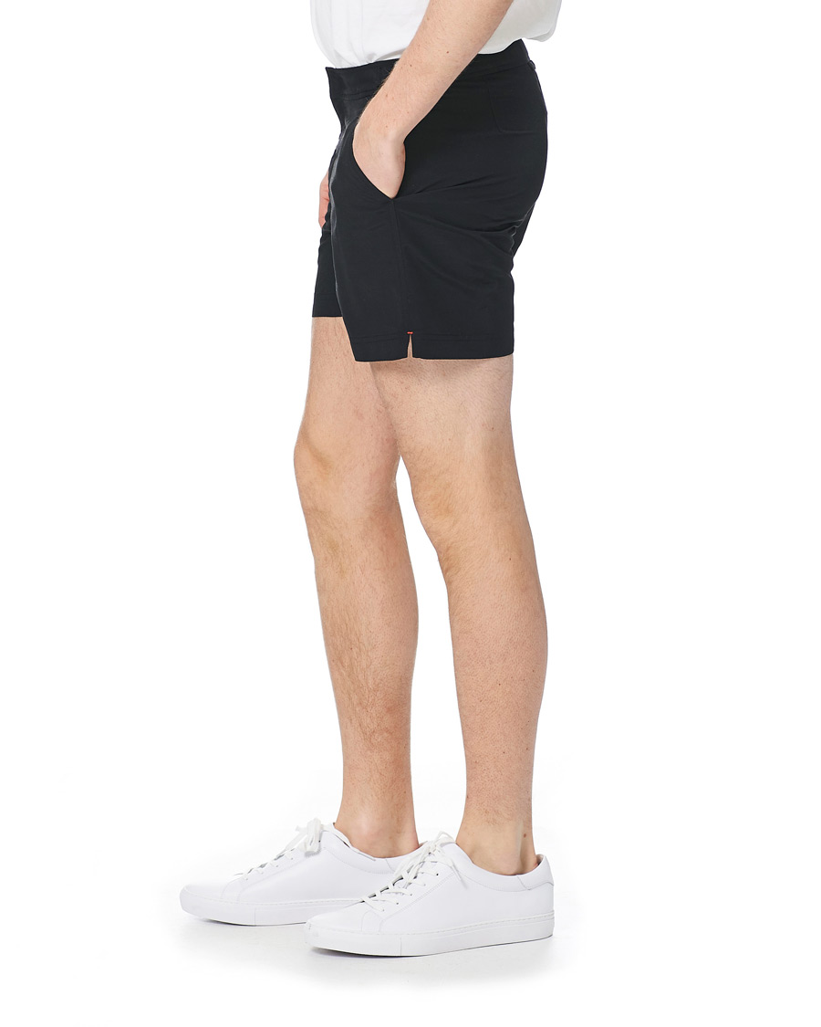 Herre | Badeshorts | Orlebar Brown | Setter II Short Length Swim Shorts Black