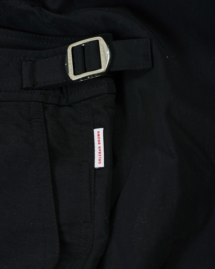 Herre | Badeshorts | Orlebar Brown | Setter II Short Length Swim Shorts Black