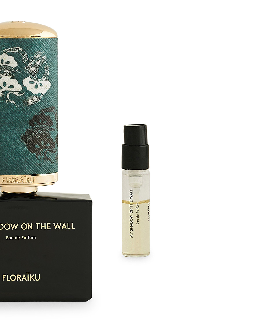 Herre |  |  | Floraïku My Shadow On The Wall Eau de Parfum Sample 1,5ml