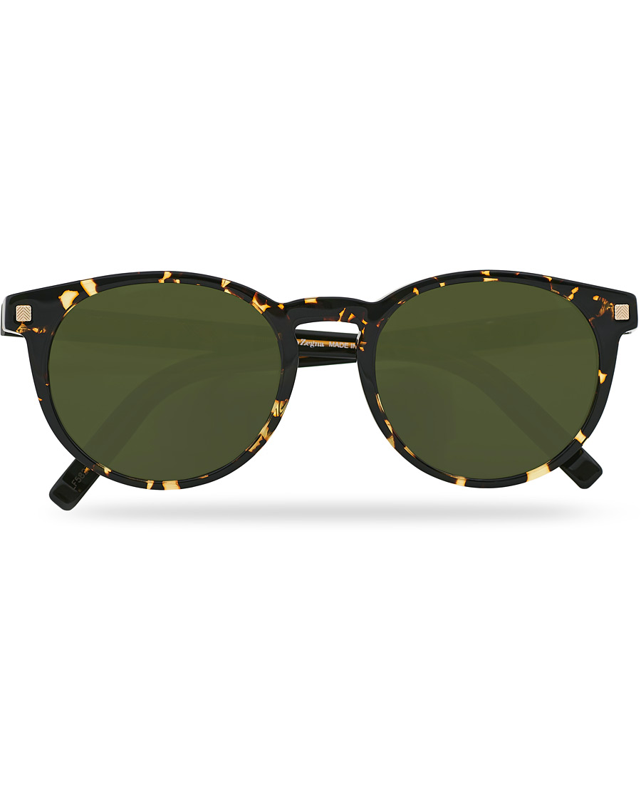 Herre | Ermenegildo Zegna EZ0172 Sunglasses Dark Havana/Green | Ermenegildo Zegna | EZ0172 Sunglasses Dark Havana/Green