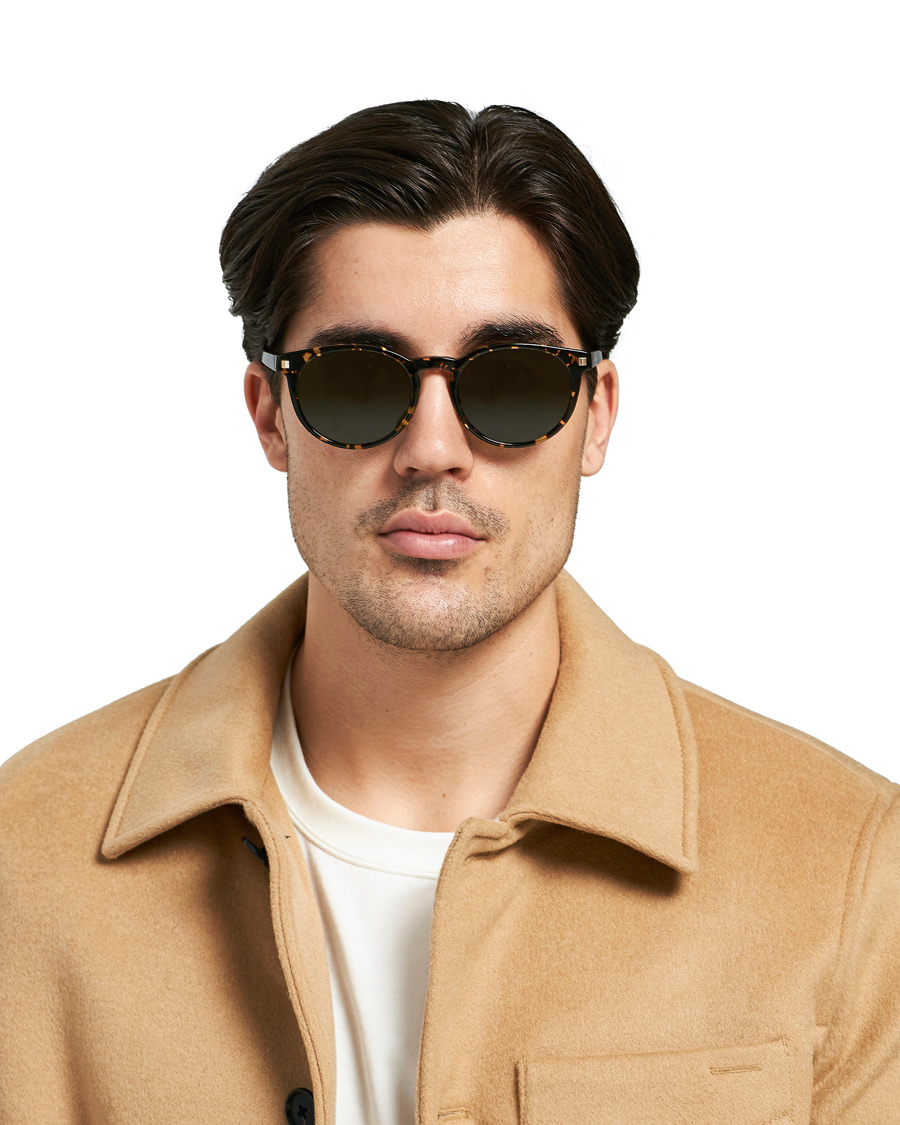 Herre | Ermenegildo Zegna EZ0172 Sunglasses Dark Havana/Green | Ermenegildo Zegna | EZ0172 Sunglasses Dark Havana/Green