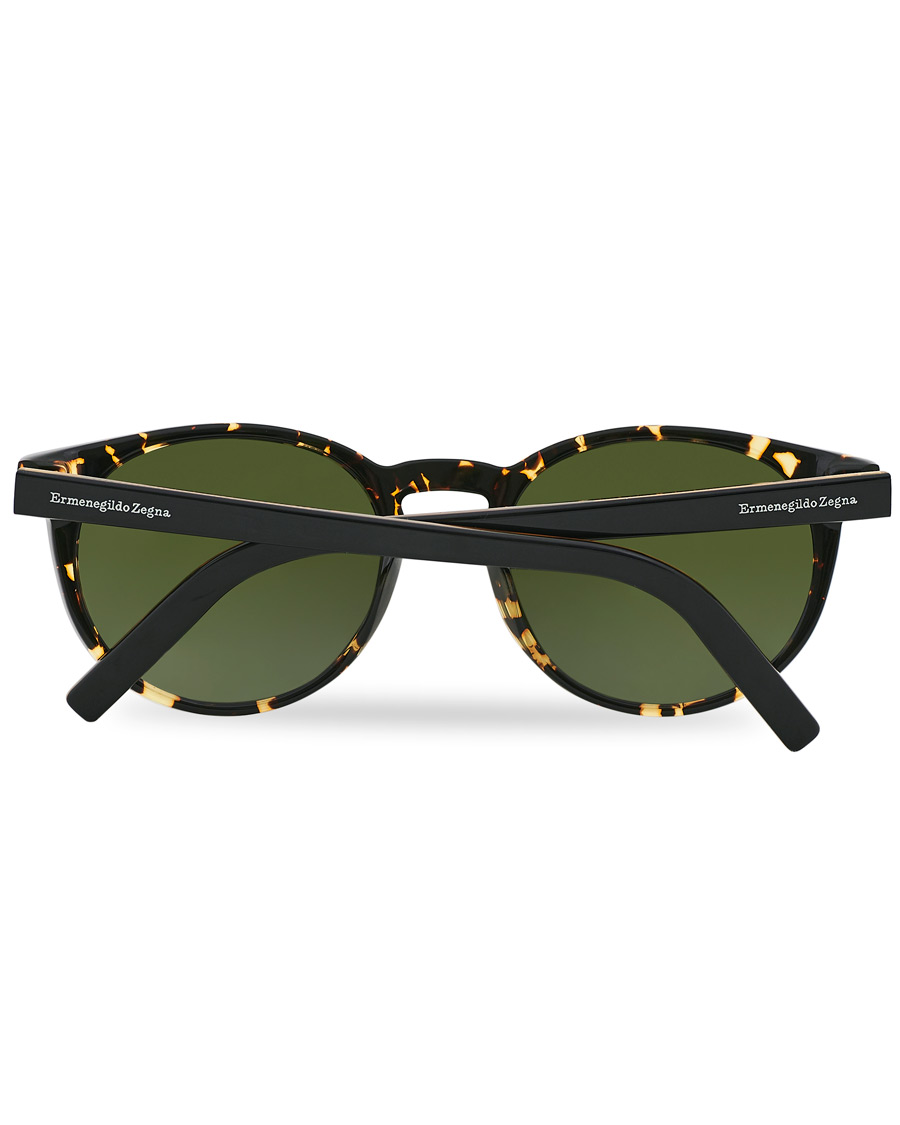 Herre | Ermenegildo Zegna EZ0172 Sunglasses Dark Havana/Green | Ermenegildo Zegna | EZ0172 Sunglasses Dark Havana/Green