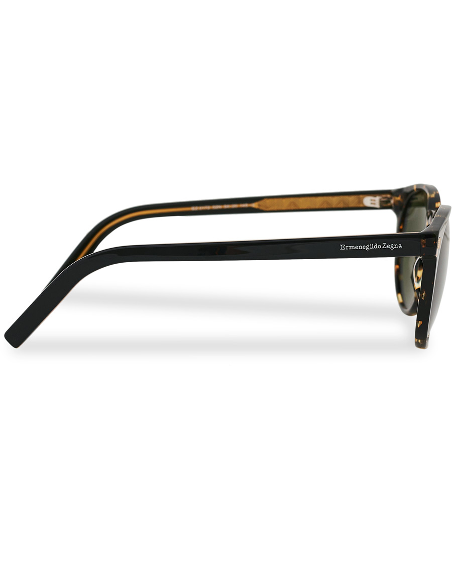 Herre | Ermenegildo Zegna EZ0172 Sunglasses Dark Havana/Green | Ermenegildo Zegna | EZ0172 Sunglasses Dark Havana/Green