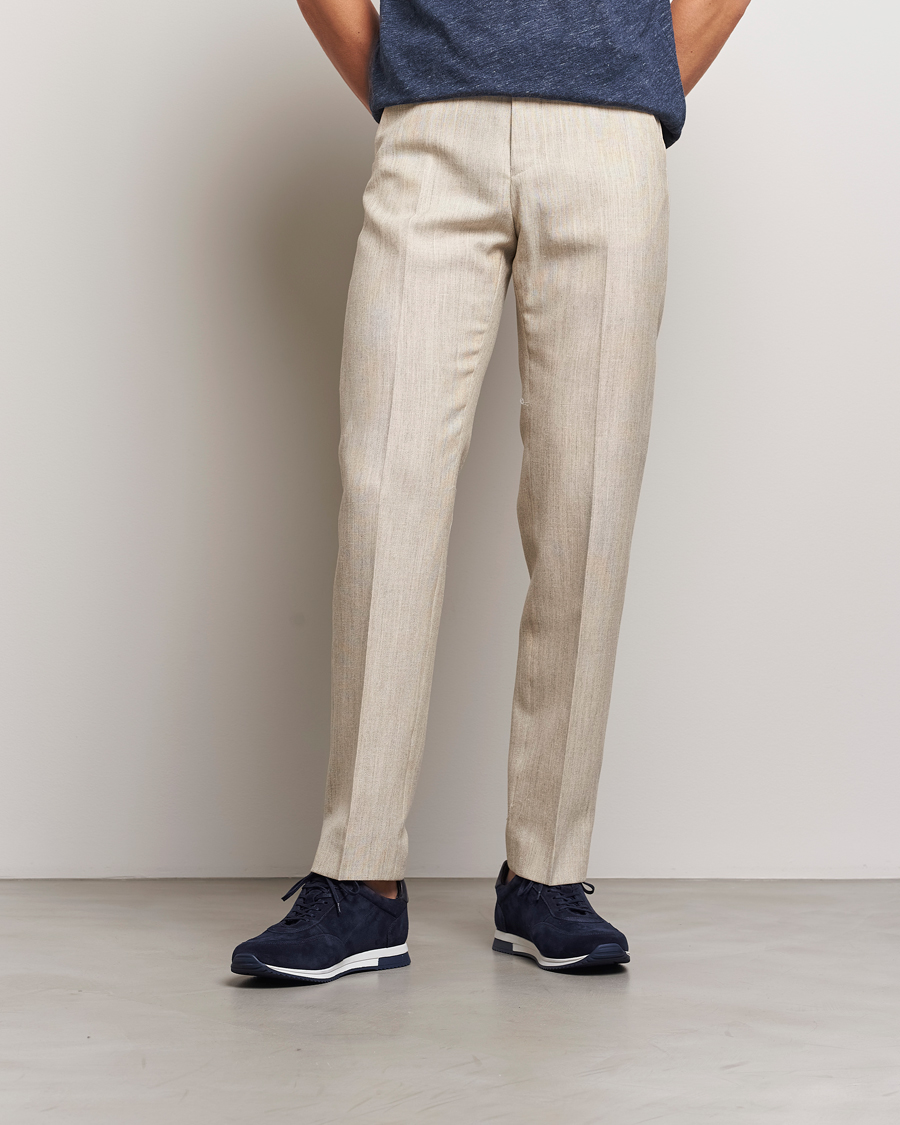 Herre | Sneakers | Loake Shoemakers | Bannister Running Sneaker Navy Suede