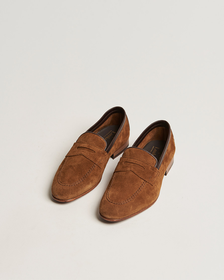 Herre | Loake Lifestyle | Loake Lifestyle | Darwin Loafer Tan Suede