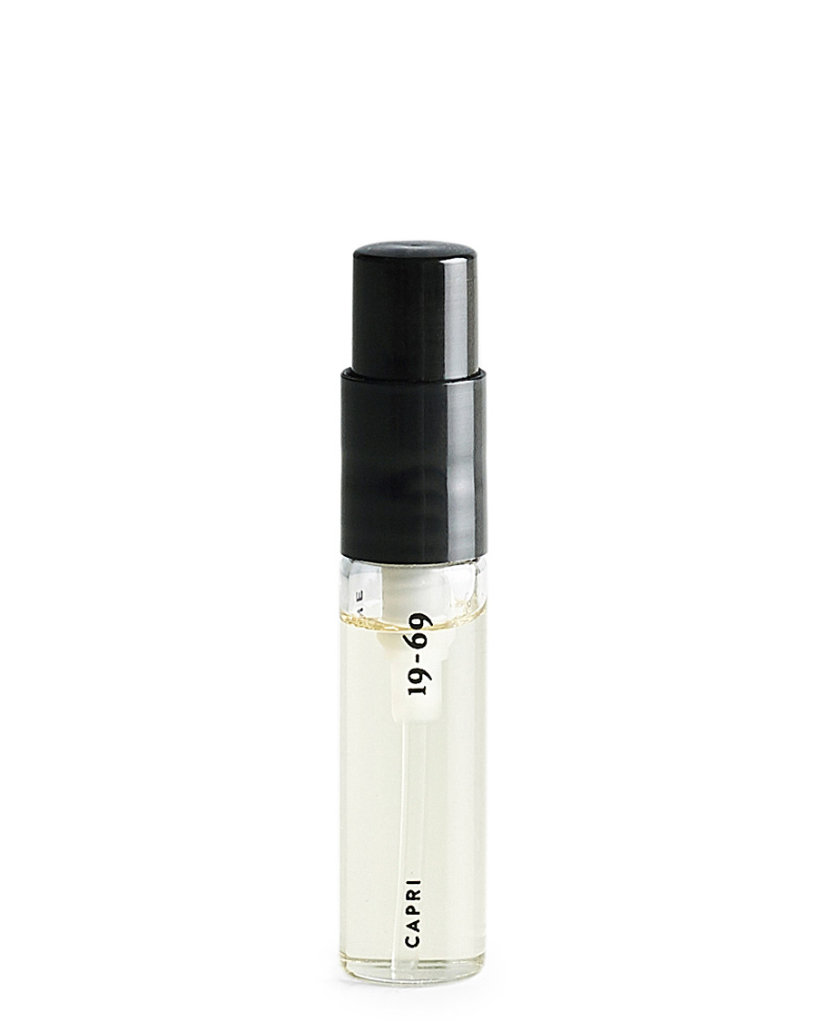 Herre | Made in Europe | | 19-69 Capri Eau de Parfum Sample 2,5ml