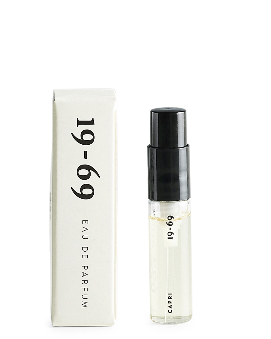 Herre | Made in Europe | | 19-69 Capri Eau de Parfum Sample 2,5ml