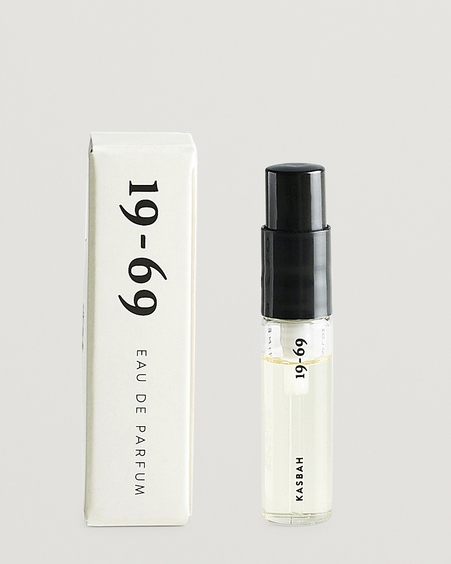 Herre | Nye produktbilder |  | 19-69 Kasbah Eau de Parfum Sample 2,5ml