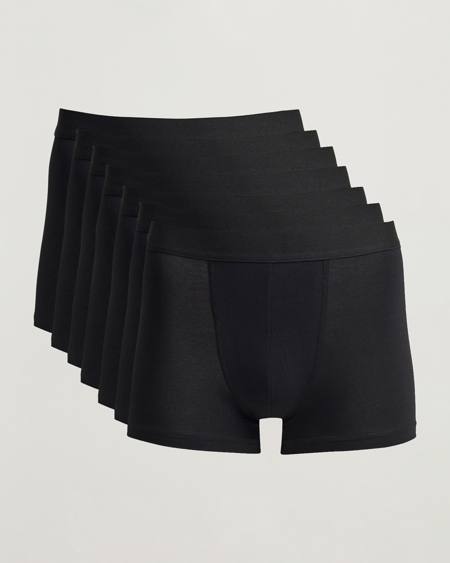 Herre | Undertøy | Bread & Boxers | 7-Pack Boxer Brief Black