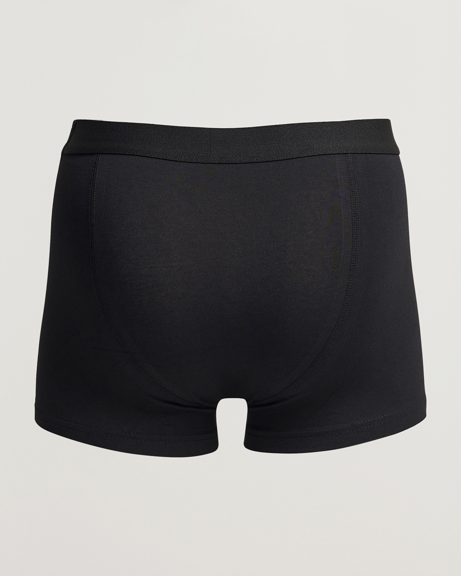 Herre | Trunks | Bread & Boxers | 7-Pack Boxer Brief Black