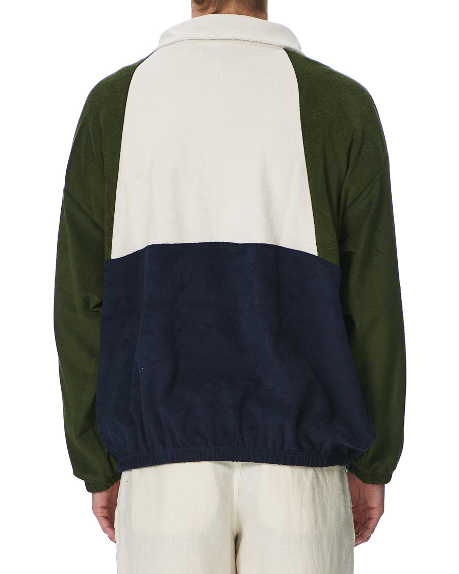 Herre | Gensere | Howlin' | Long Sleeve Terry Zip Sweat Dark Green