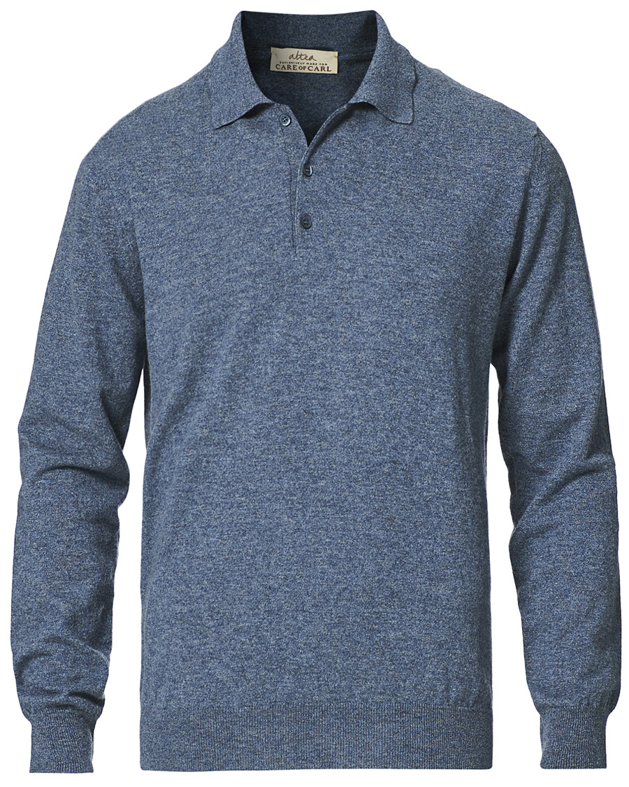 Herre | Gensere | Altea | Todd & Duncan Cashmere Polo Twill