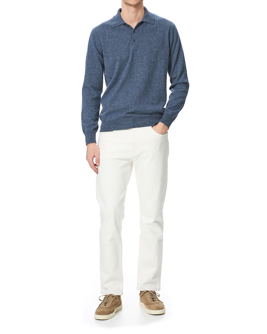 Herre | Gensere | Altea | Todd & Duncan Cashmere Polo Twill