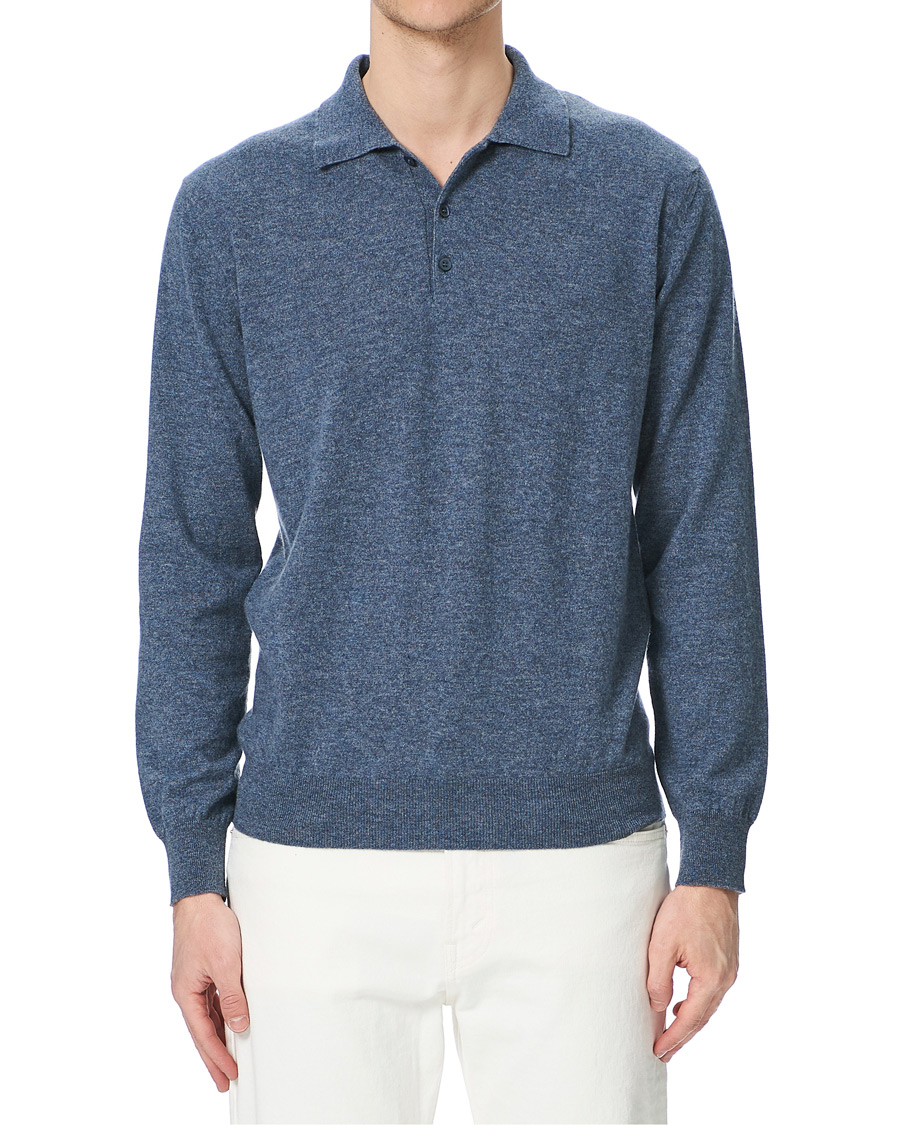 Herre | Gensere | Altea | Todd & Duncan Cashmere Polo Twill