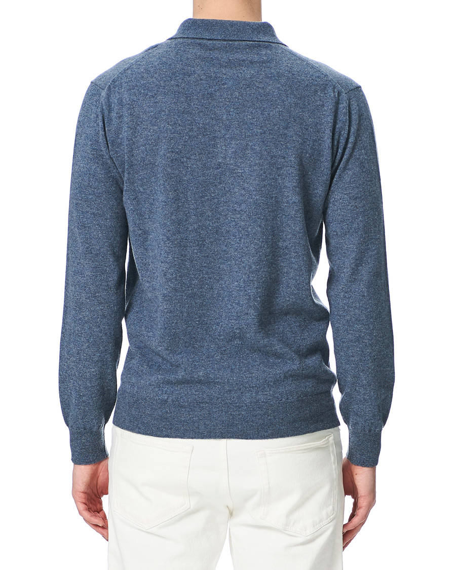 Herre | Gensere | Altea | Todd & Duncan Cashmere Polo Twill